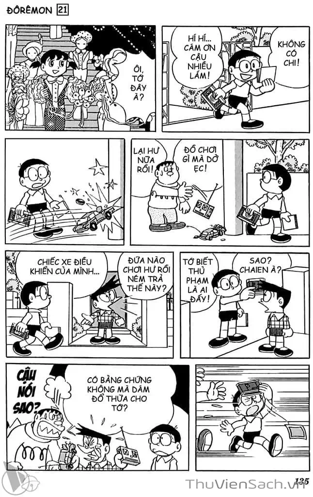 Truyện Tranh Doraemon: Truyện Ngắn Tuyển Tập trang 4