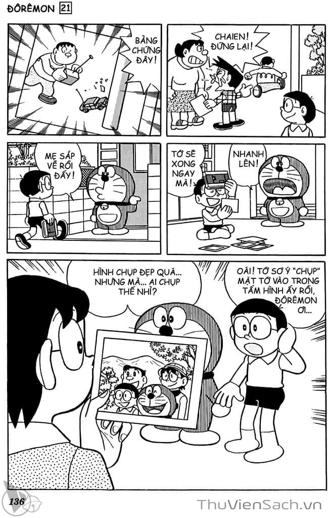 Truyện Tranh Doraemon: Truyện Ngắn Tuyển Tập trang 4
