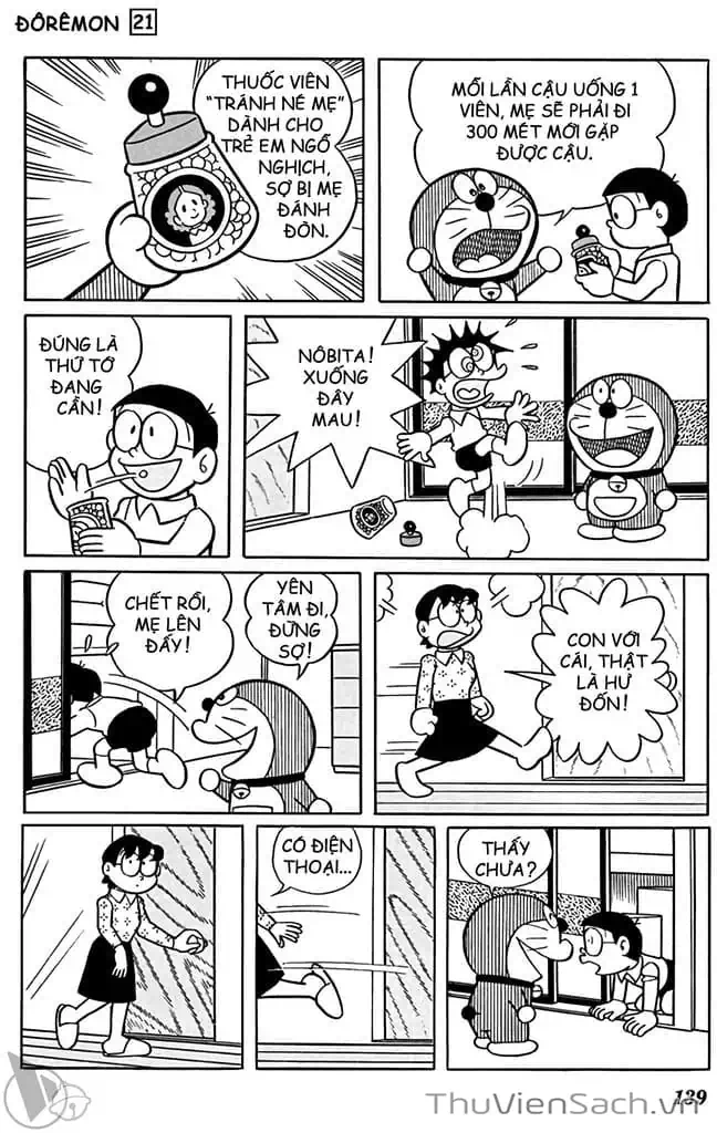 Truyện Tranh Doraemon: Truyện Ngắn Tuyển Tập trang 4