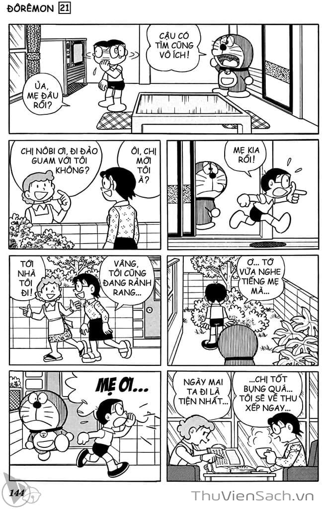 Truyện Tranh Doraemon: Truyện Ngắn Tuyển Tập trang 4