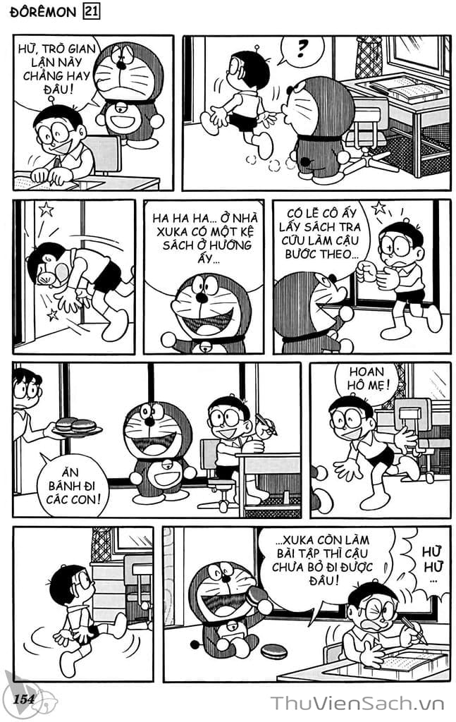 Truyện Tranh Doraemon: Truyện Ngắn Tuyển Tập trang 3962