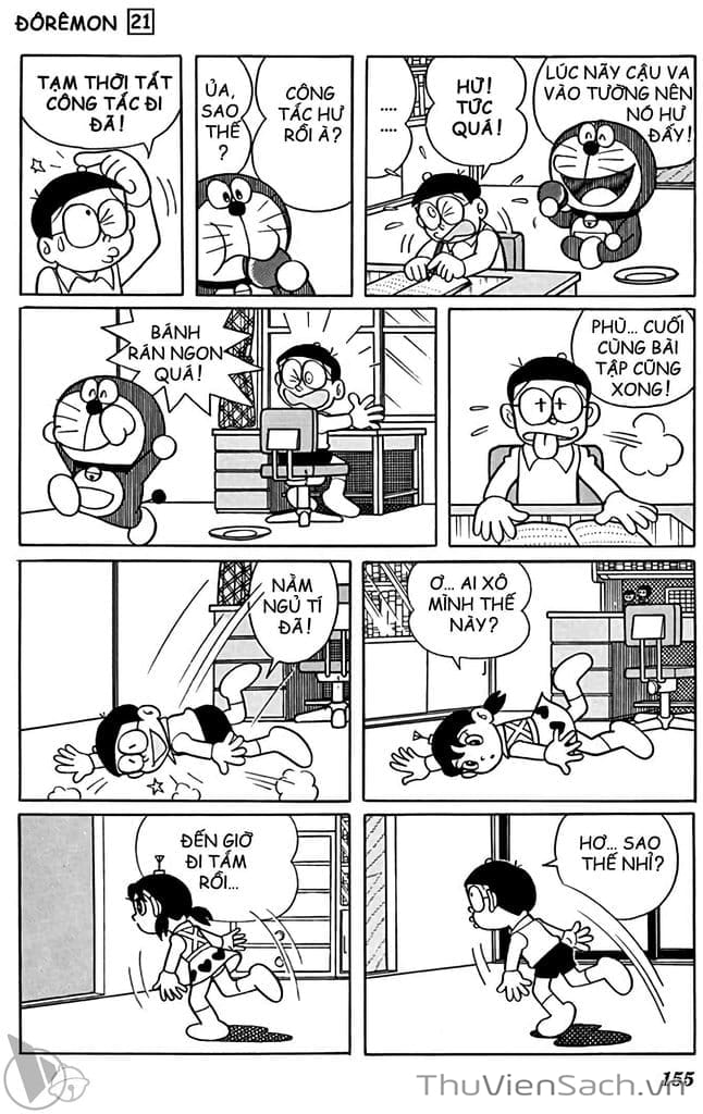 Truyện Tranh Doraemon: Truyện Ngắn Tuyển Tập trang 4