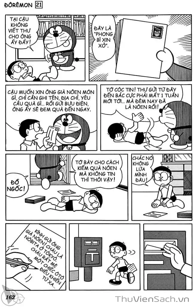 Truyện Tranh Doraemon: Truyện Ngắn Tuyển Tập trang 4