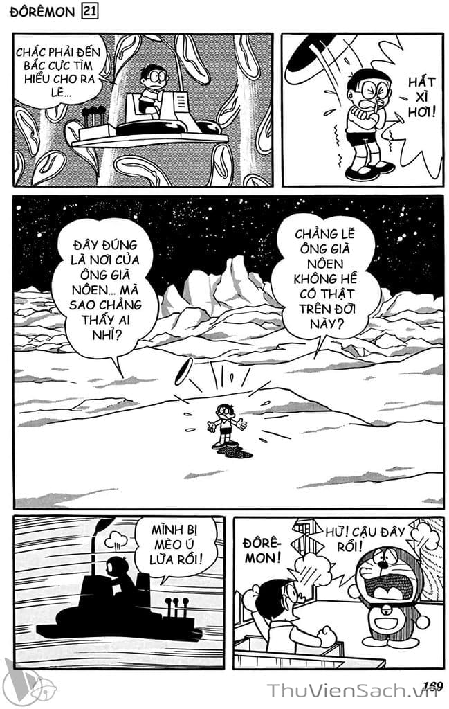 Truyện Tranh Doraemon: Truyện Ngắn Tuyển Tập trang 4