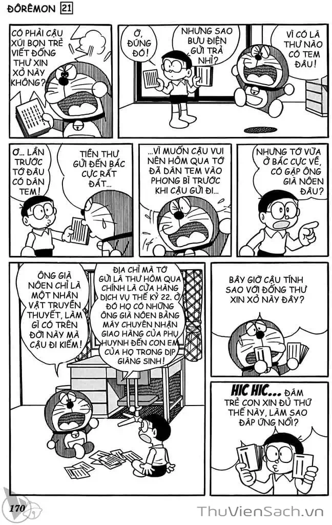 Truyện Tranh Doraemon: Truyện Ngắn Tuyển Tập trang 4