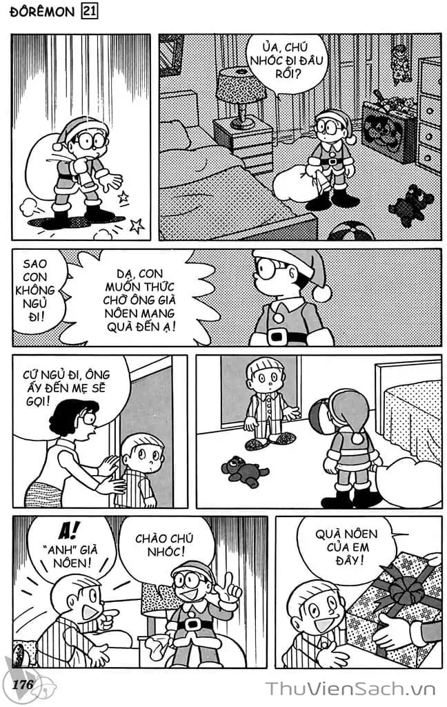 Truyện Tranh Doraemon: Truyện Ngắn Tuyển Tập trang 4