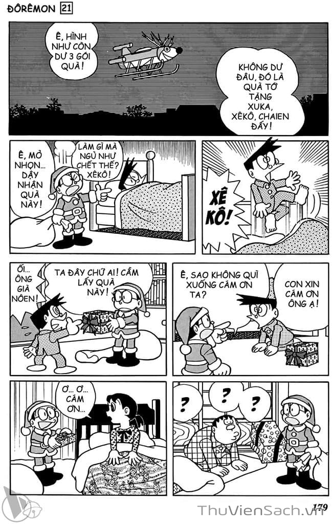 Truyện Tranh Doraemon: Truyện Ngắn Tuyển Tập trang 4