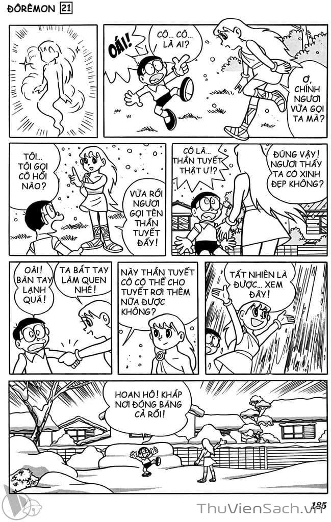 Truyện Tranh Doraemon: Truyện Ngắn Tuyển Tập trang 4