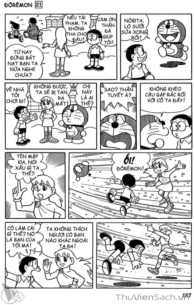 Truyện Tranh Doraemon: Truyện Ngắn Tuyển Tập trang 4