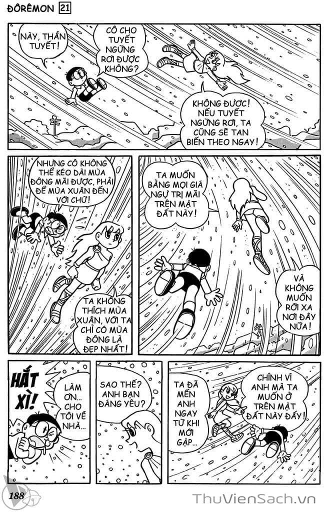 Truyện Tranh Doraemon: Truyện Ngắn Tuyển Tập trang 4
