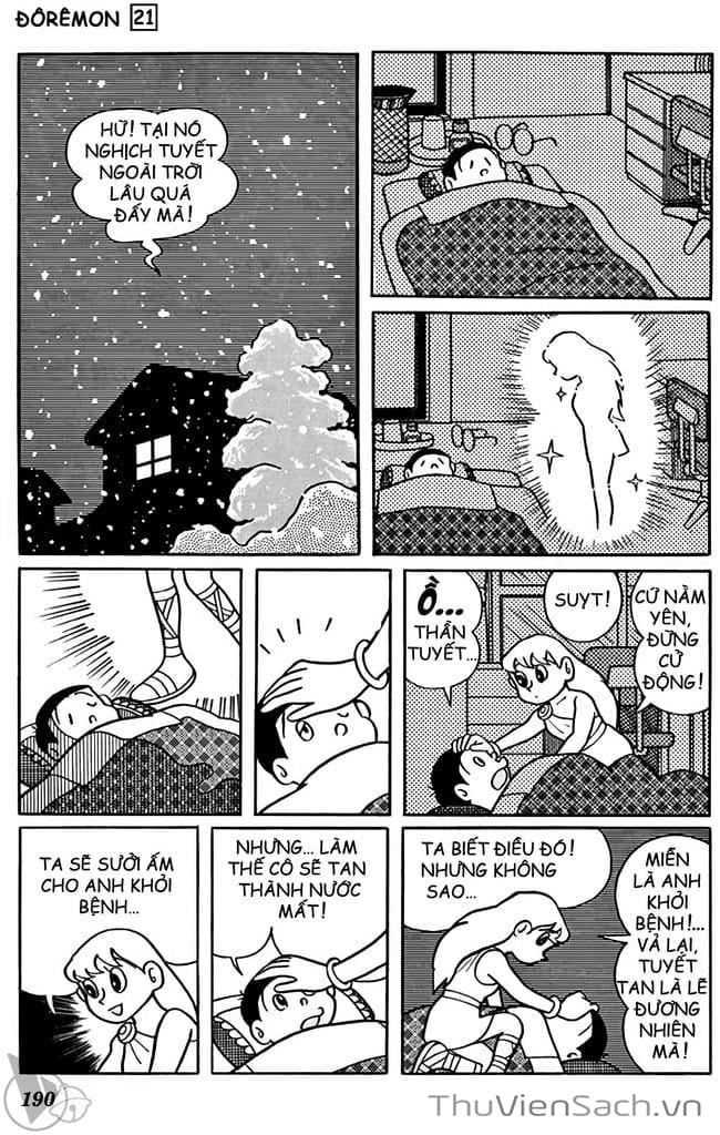 Truyện Tranh Doraemon: Truyện Ngắn Tuyển Tập trang 4