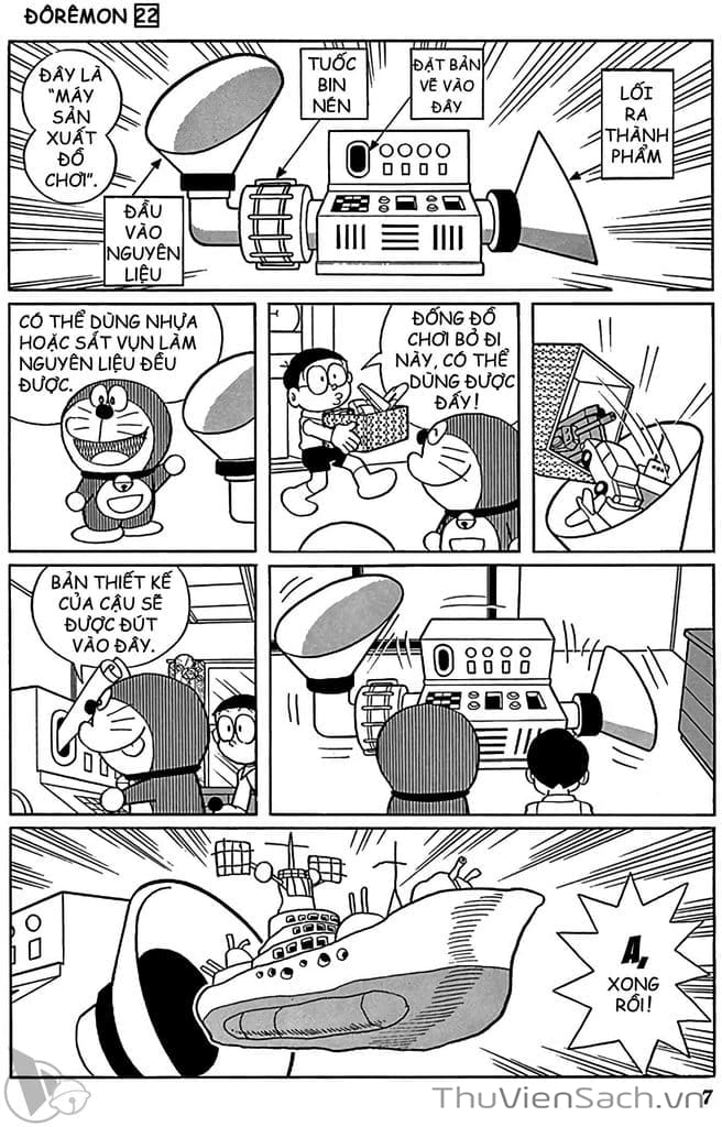 Truyện Tranh Doraemon: Truyện Ngắn Tuyển Tập trang 4