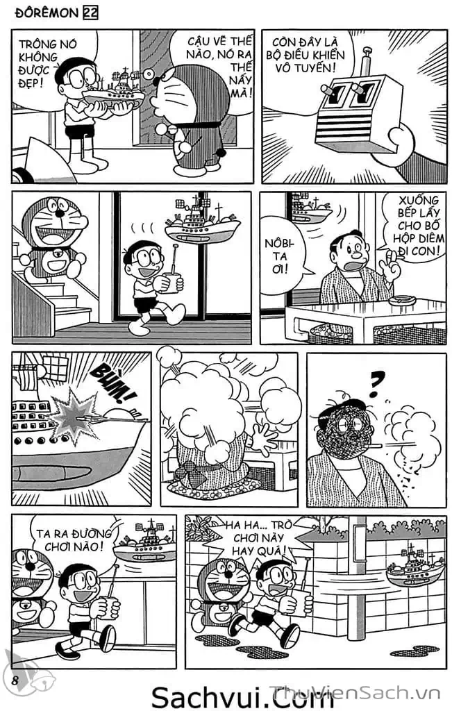 Truyện Tranh Doraemon: Truyện Ngắn Tuyển Tập trang 4