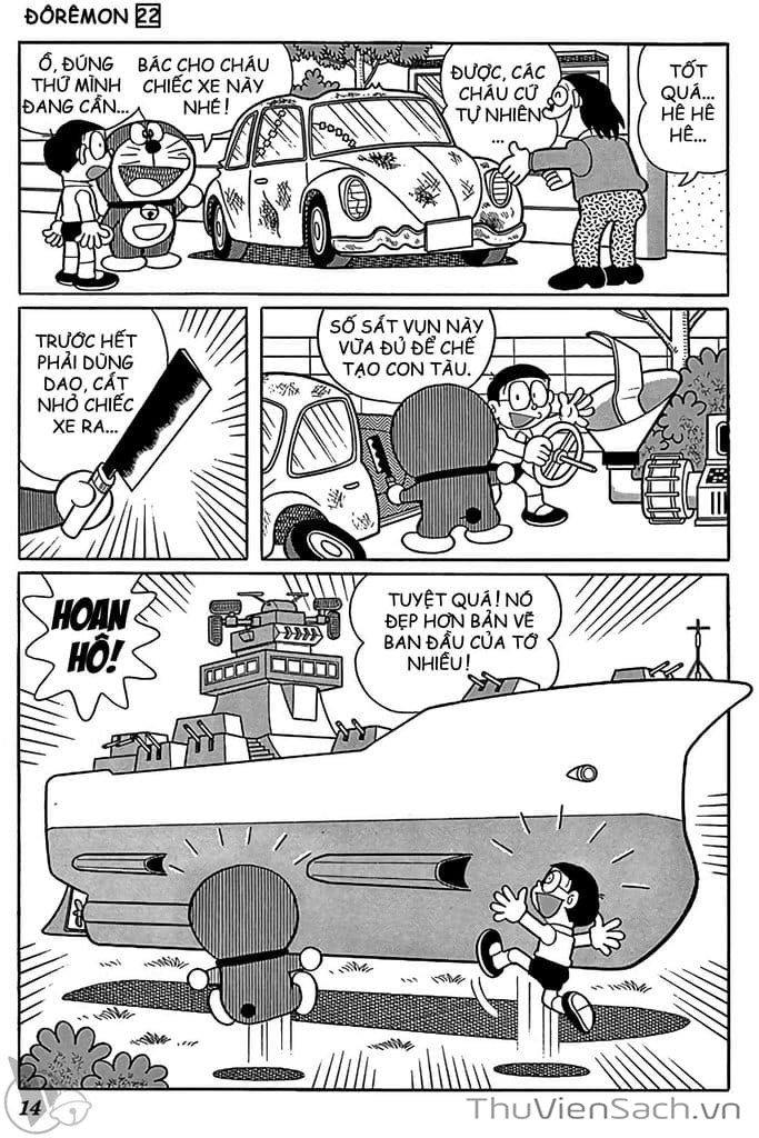 Truyện Tranh Doraemon: Truyện Ngắn Tuyển Tập trang 4