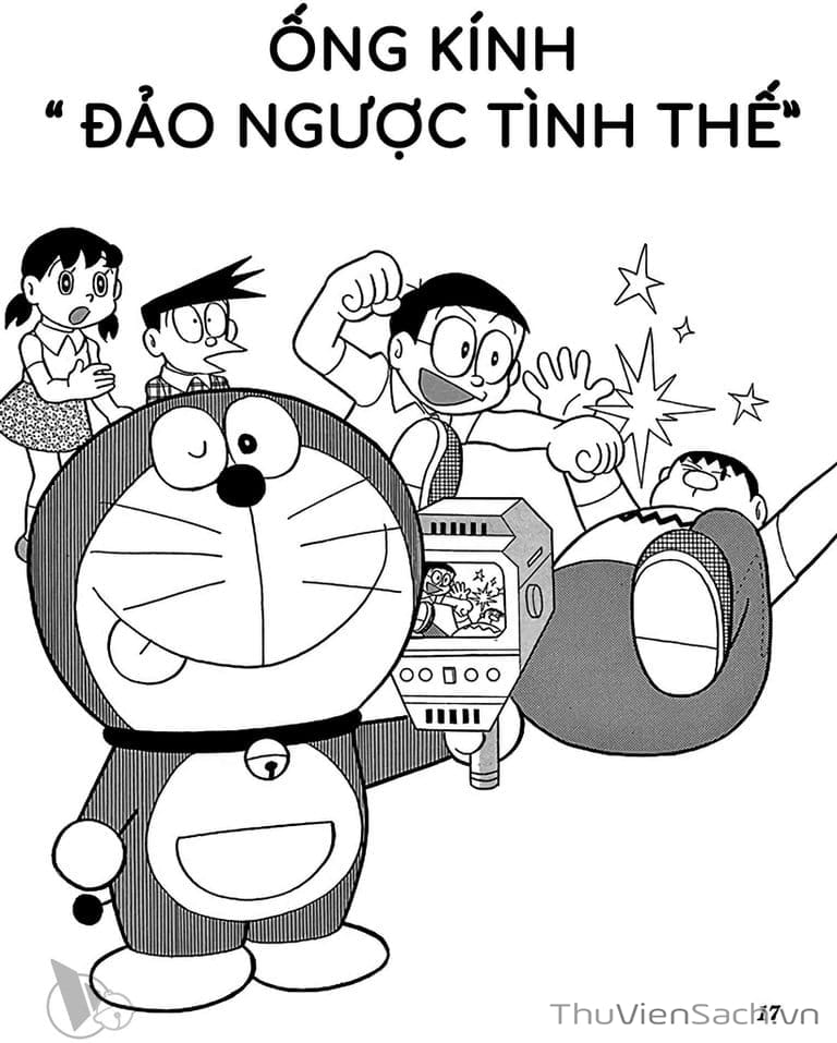 Truyện Tranh Doraemon: Truyện Ngắn Tuyển Tập trang 4017