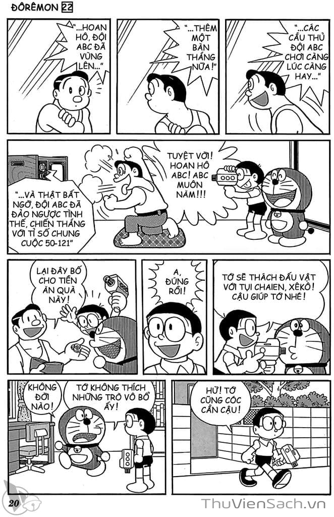 Truyện Tranh Doraemon: Truyện Ngắn Tuyển Tập trang 4