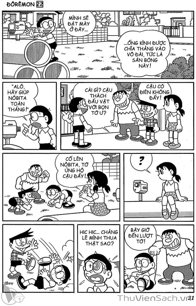 Truyện Tranh Doraemon: Truyện Ngắn Tuyển Tập trang 4