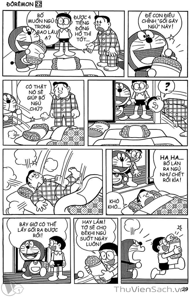 Truyện Tranh Doraemon: Truyện Ngắn Tuyển Tập trang 4