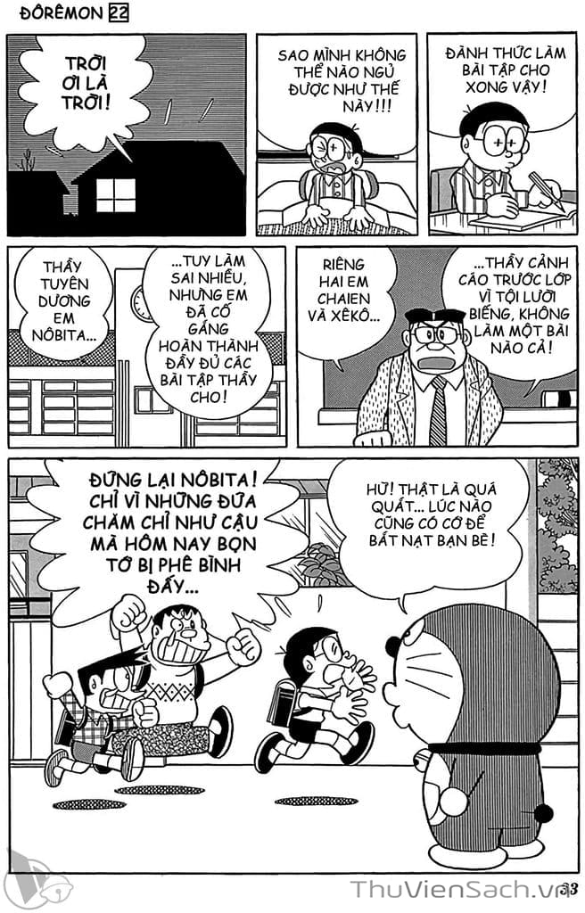 Truyện Tranh Doraemon: Truyện Ngắn Tuyển Tập trang 4033