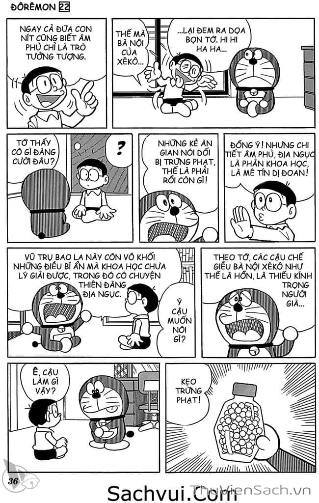 Truyện Tranh Doraemon: Truyện Ngắn Tuyển Tập trang 4