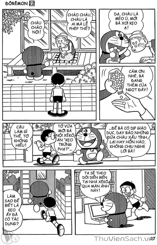 Truyện Tranh Doraemon: Truyện Ngắn Tuyển Tập trang 4