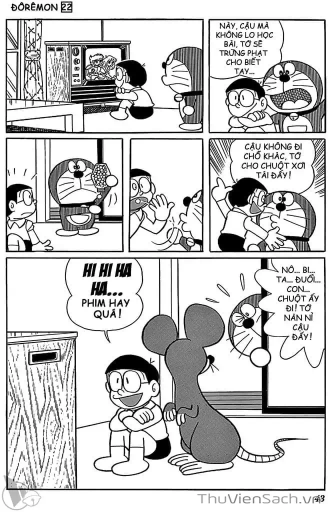 Truyện Tranh Doraemon: Truyện Ngắn Tuyển Tập trang 4