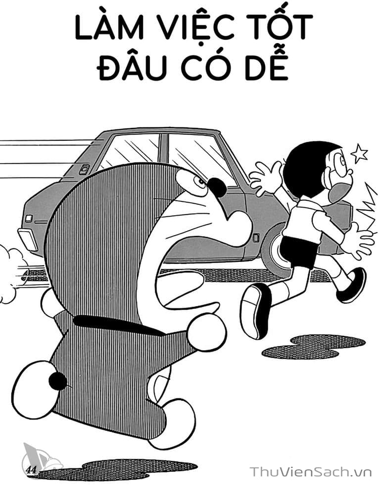 Truyện Tranh Doraemon: Truyện Ngắn Tuyển Tập trang 4