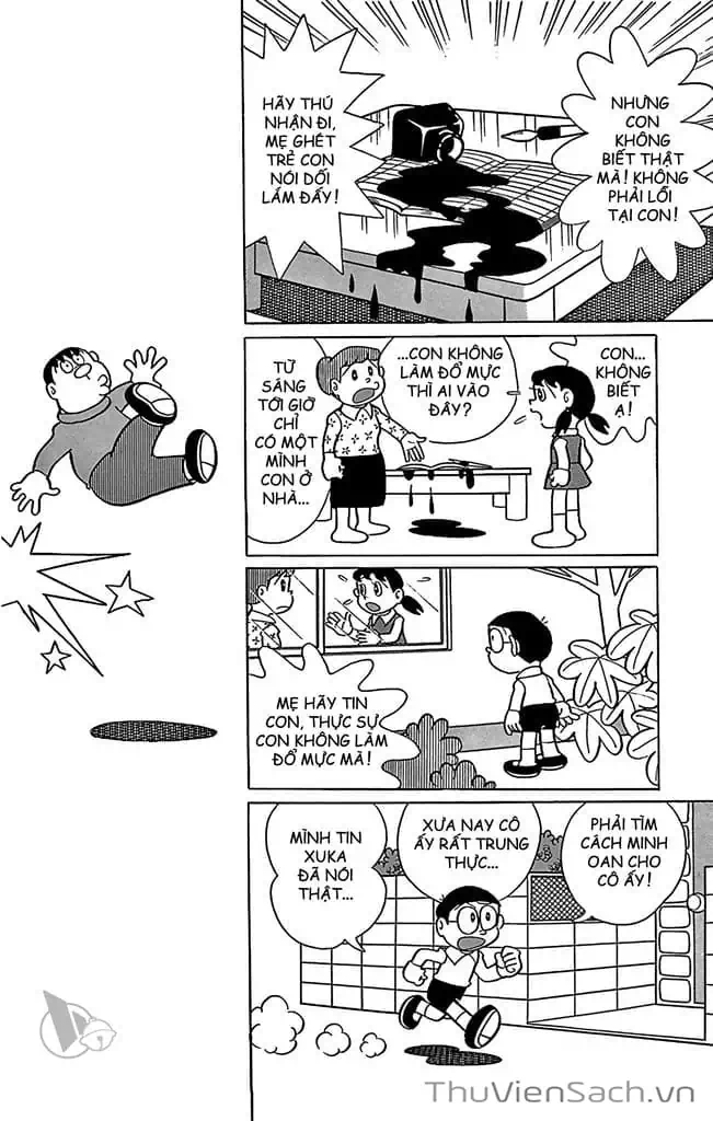 Truyện Tranh Doraemon: Truyện Ngắn Tuyển Tập trang 4