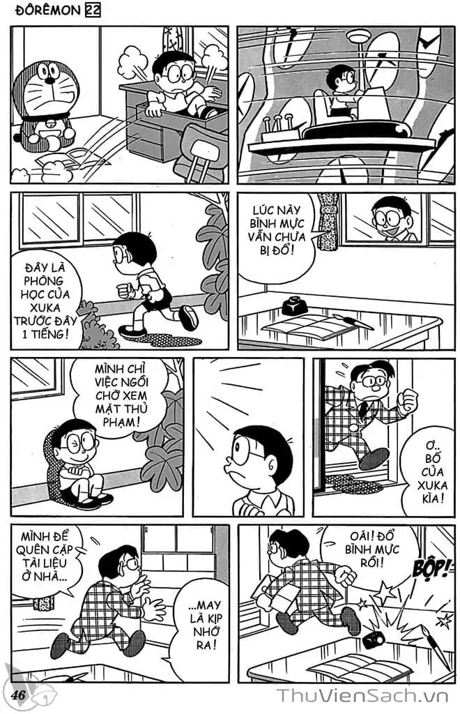 Truyện Tranh Doraemon: Truyện Ngắn Tuyển Tập trang 4