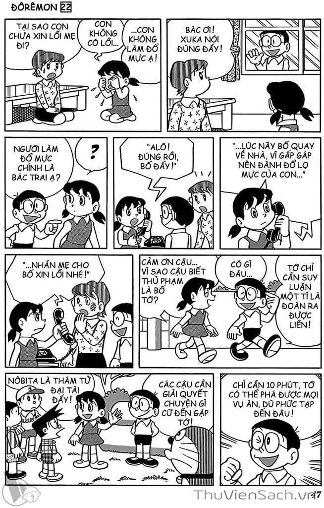 Truyện Tranh Doraemon: Truyện Ngắn Tuyển Tập trang 4