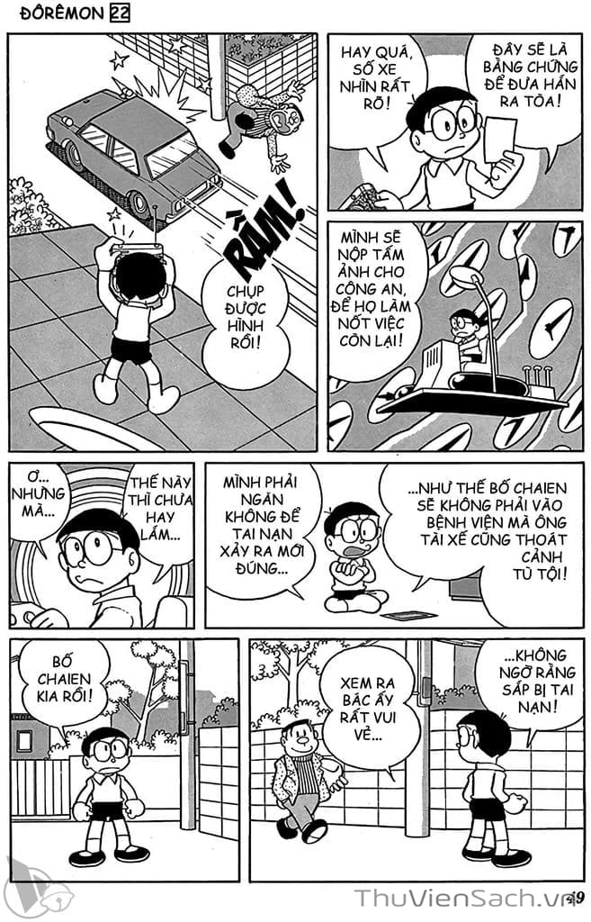 Truyện Tranh Doraemon: Truyện Ngắn Tuyển Tập trang 4