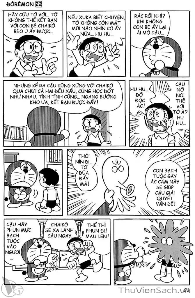 Truyện Tranh Doraemon: Truyện Ngắn Tuyển Tập trang 4