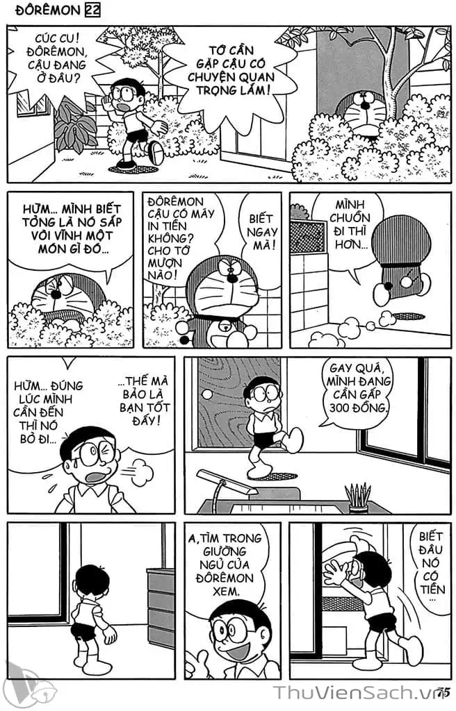 Truyện Tranh Doraemon: Truyện Ngắn Tuyển Tập trang 4