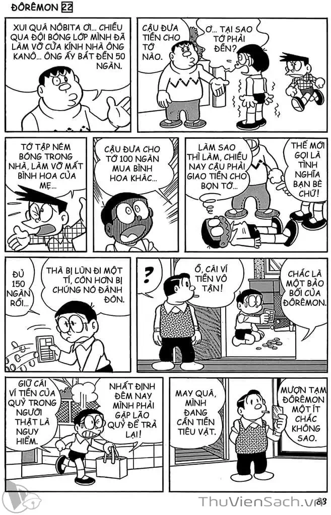 Truyện Tranh Doraemon: Truyện Ngắn Tuyển Tập trang 4