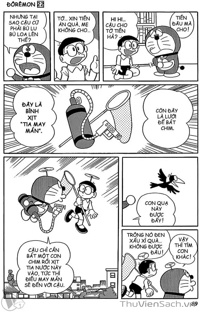 Truyện Tranh Doraemon: Truyện Ngắn Tuyển Tập trang 4