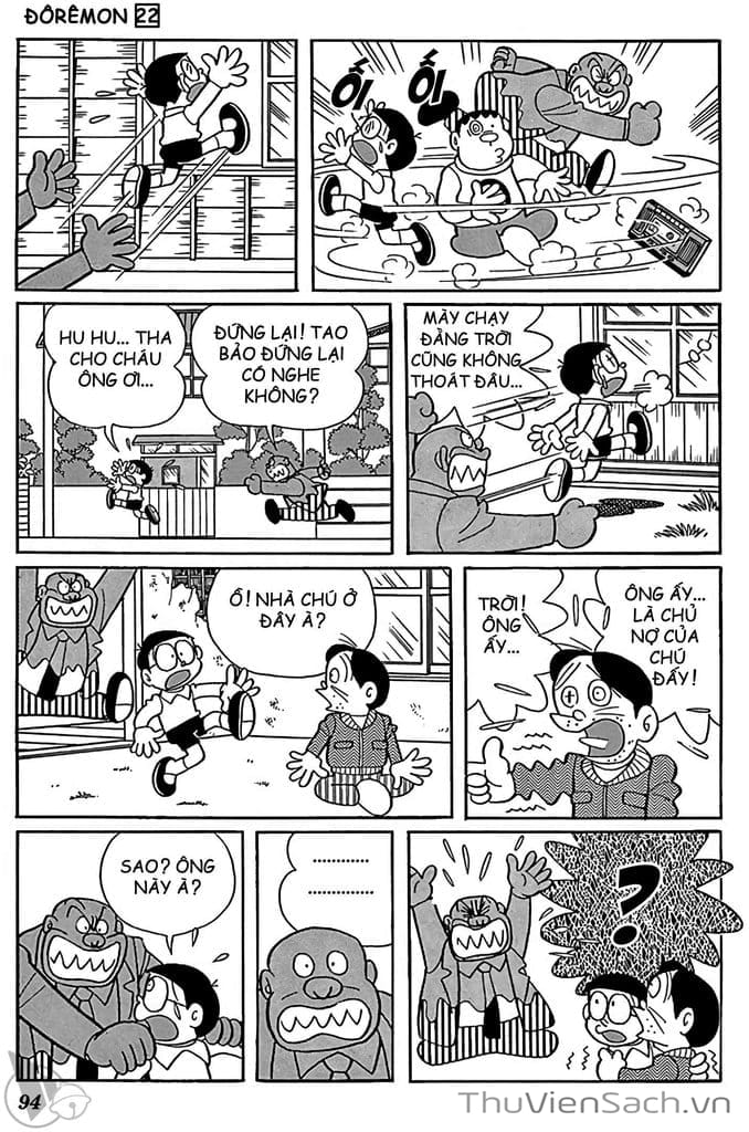 Truyện Tranh Doraemon: Truyện Ngắn Tuyển Tập trang 4