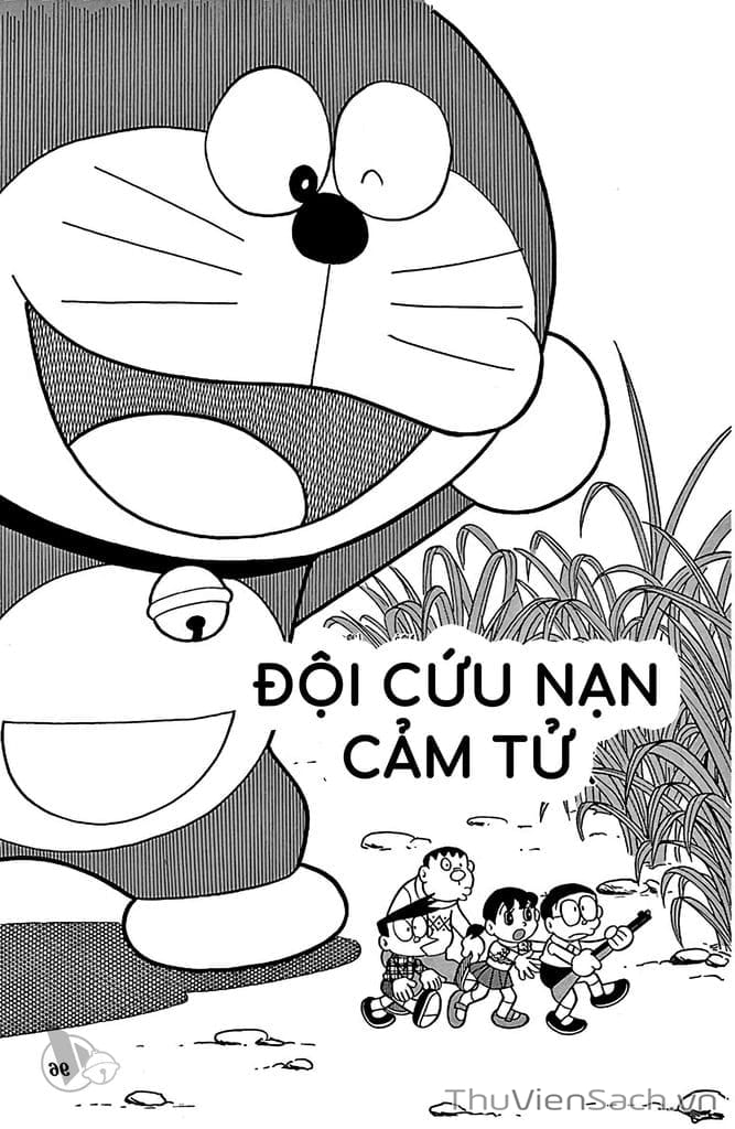 Truyện Tranh Doraemon: Truyện Ngắn Tuyển Tập trang 4096