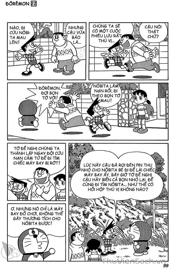 Truyện Tranh Doraemon: Truyện Ngắn Tuyển Tập trang 4