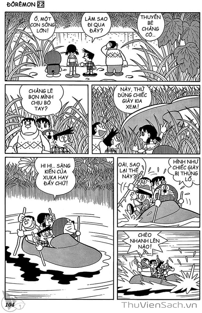 Truyện Tranh Doraemon: Truyện Ngắn Tuyển Tập trang 4
