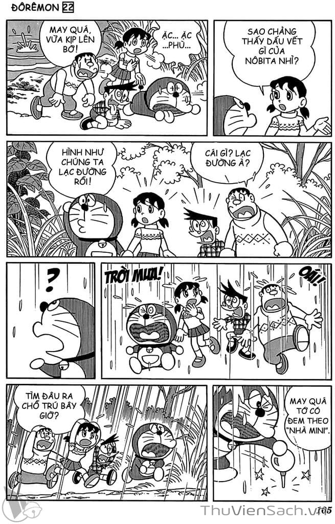 Truyện Tranh Doraemon: Truyện Ngắn Tuyển Tập trang 4