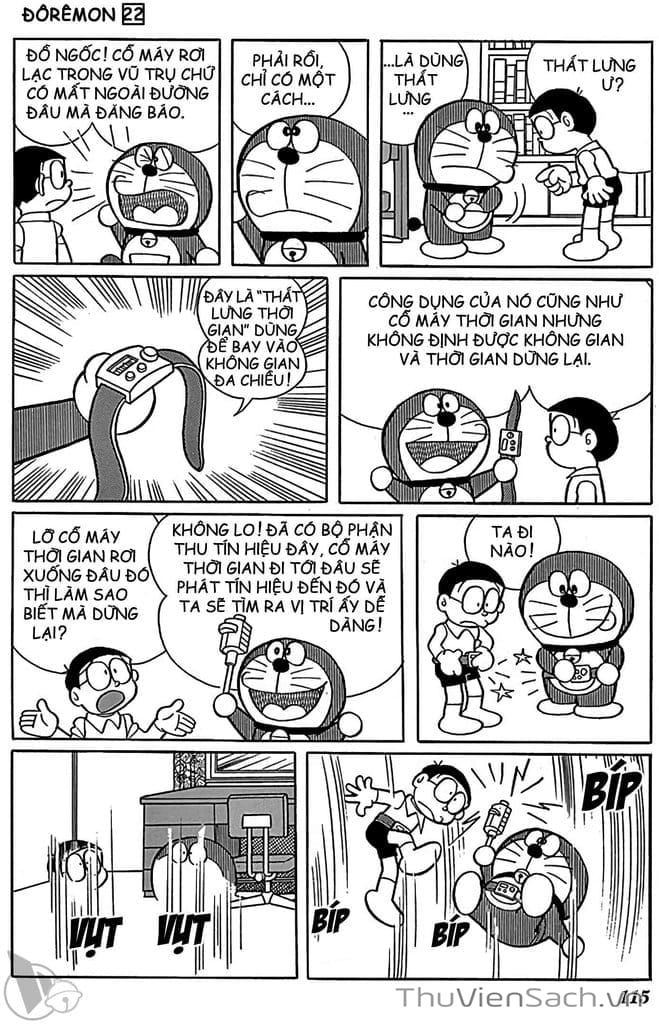 Truyện Tranh Doraemon: Truyện Ngắn Tuyển Tập trang 4