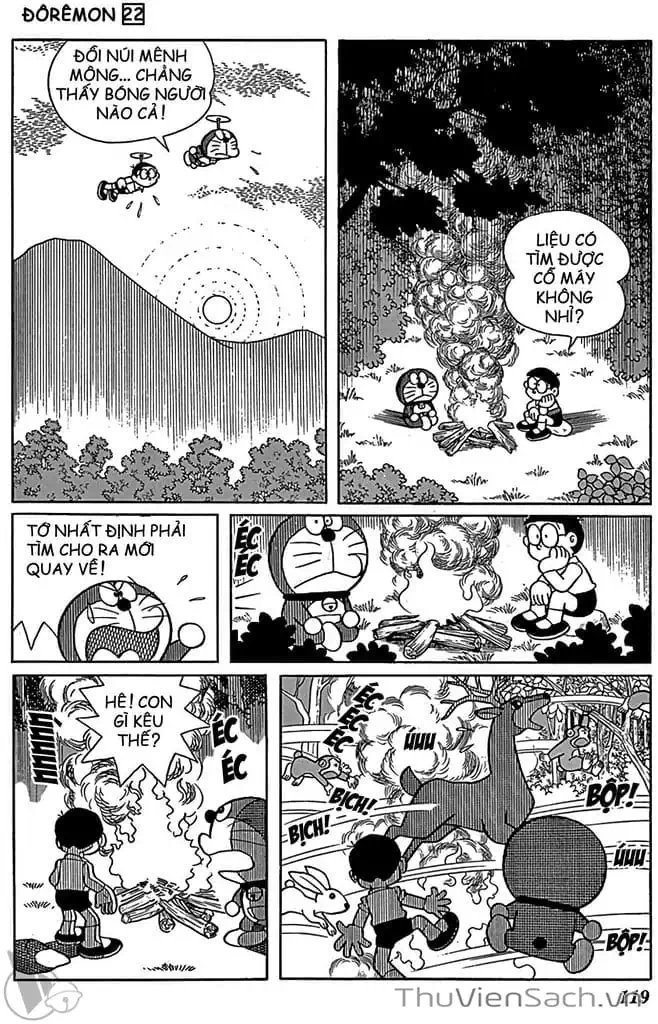 Truyện Tranh Doraemon: Truyện Ngắn Tuyển Tập trang 4