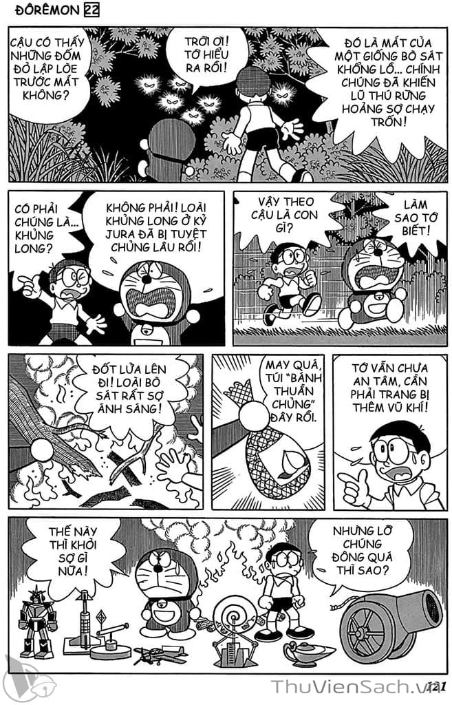 Truyện Tranh Doraemon: Truyện Ngắn Tuyển Tập trang 4