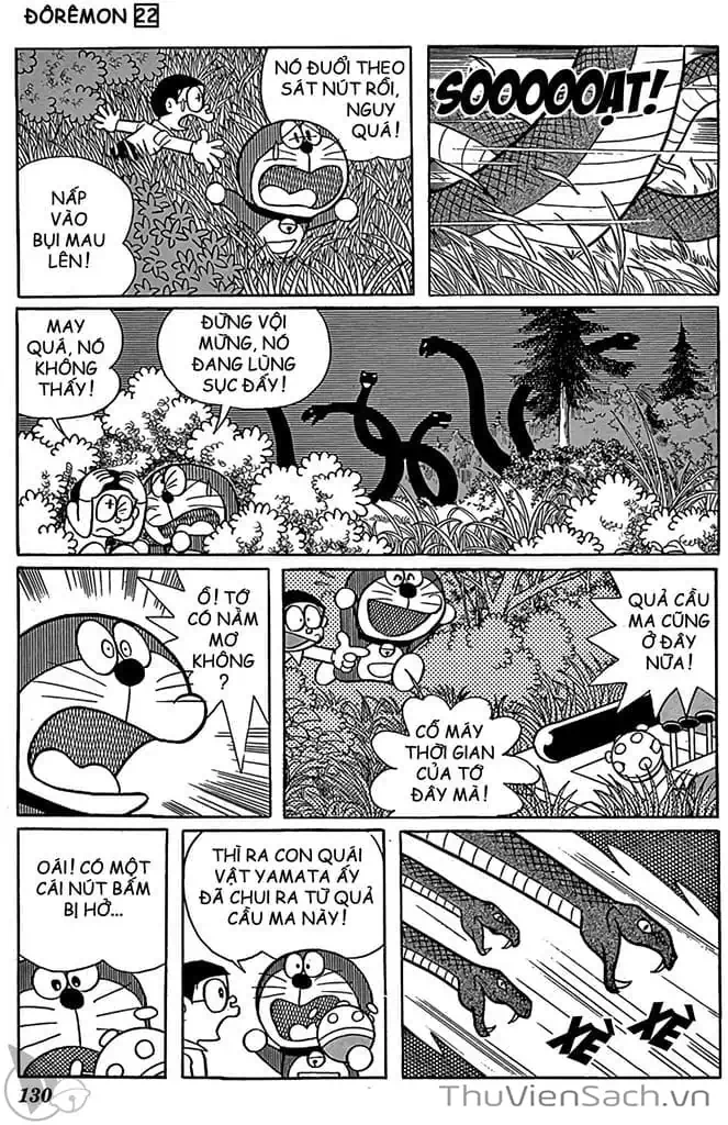 Truyện Tranh Doraemon: Truyện Ngắn Tuyển Tập trang 4