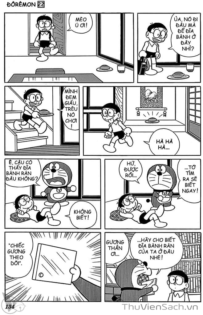 Truyện Tranh Doraemon: Truyện Ngắn Tuyển Tập trang 4