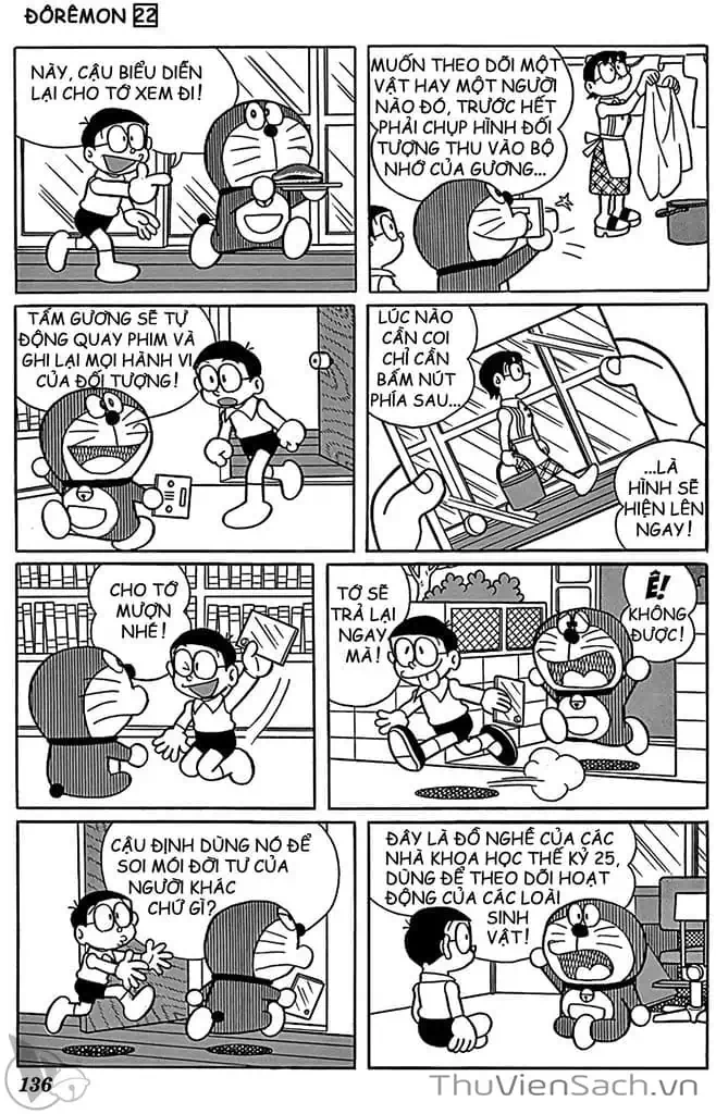 Truyện Tranh Doraemon: Truyện Ngắn Tuyển Tập trang 4