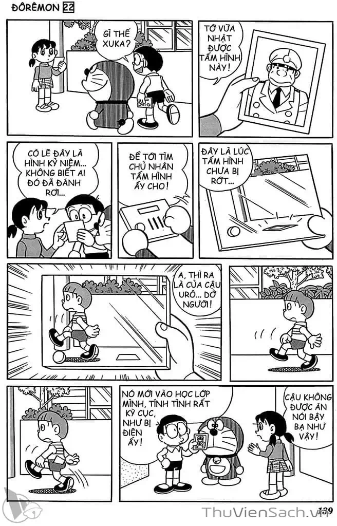 Truyện Tranh Doraemon: Truyện Ngắn Tuyển Tập trang 4