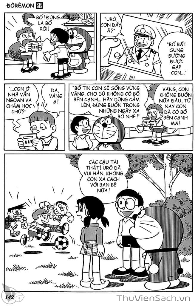Truyện Tranh Doraemon: Truyện Ngắn Tuyển Tập trang 4