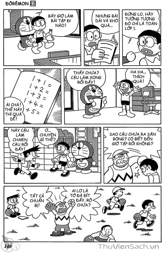 Truyện Tranh Doraemon: Truyện Ngắn Tuyển Tập trang 4