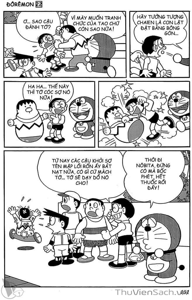 Truyện Tranh Doraemon: Truyện Ngắn Tuyển Tập trang 4